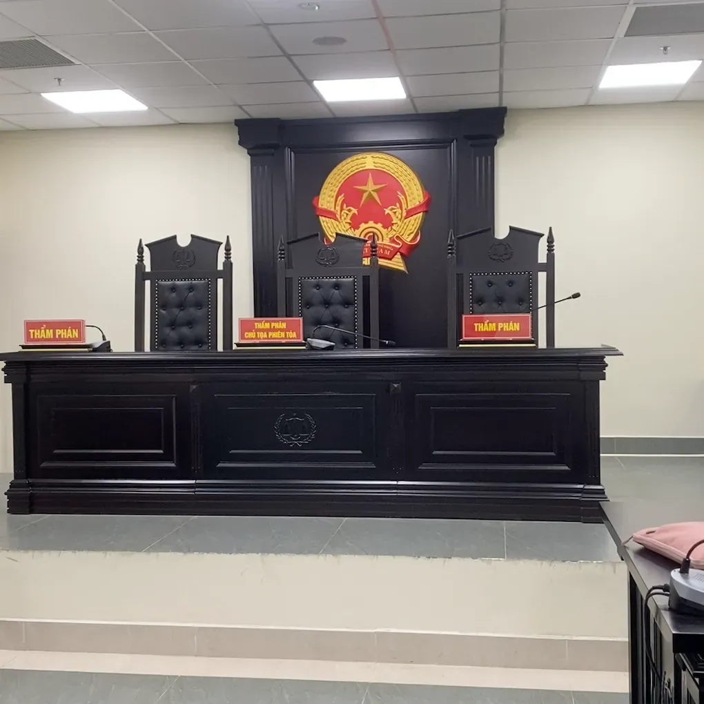 Tham dự phiên toà phúc thẩm tại HN